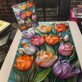 Blühen Tulpsaw -Puzzles 1000 Stücke